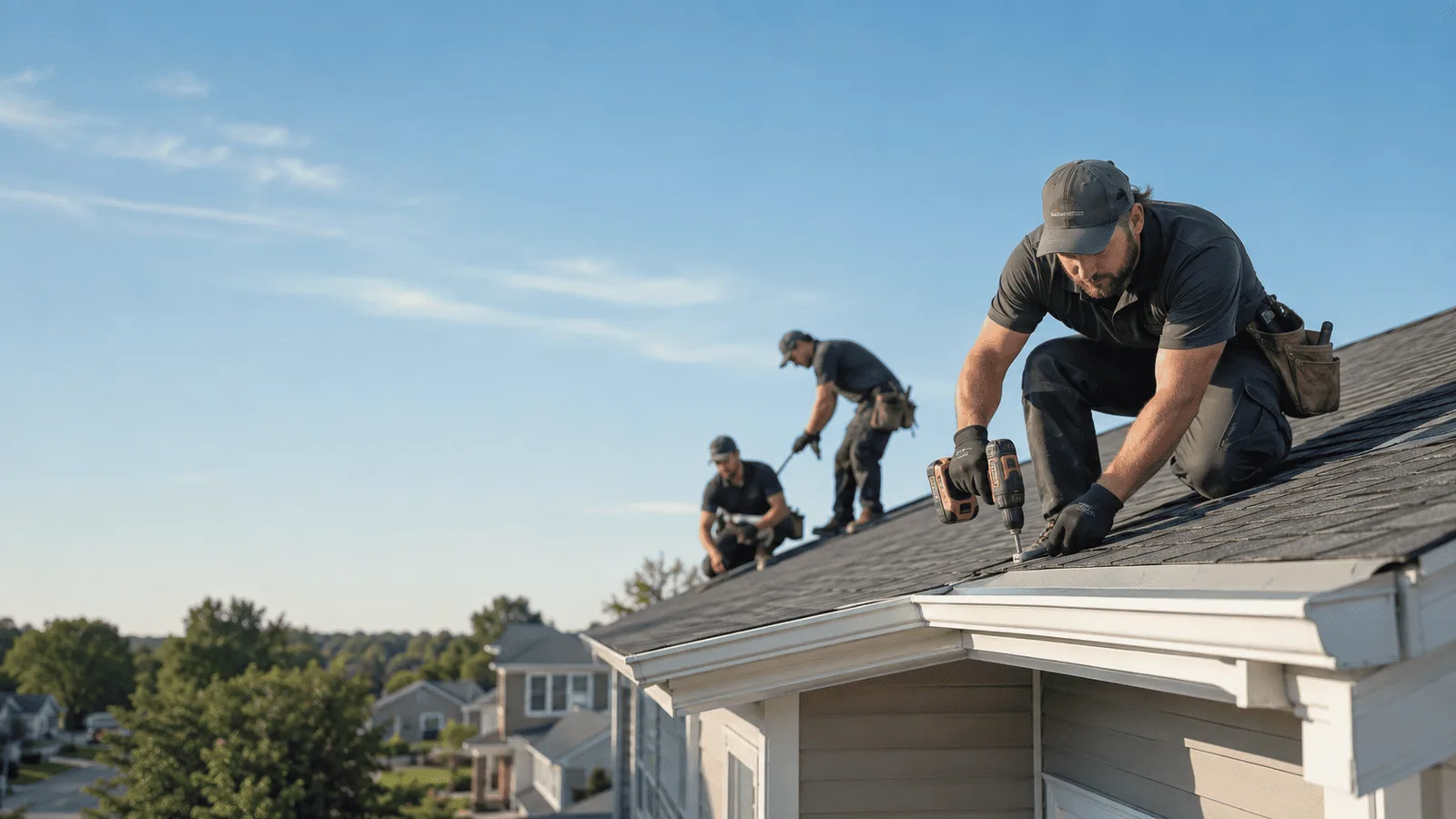Fascia Repair in Driggs, ID around you